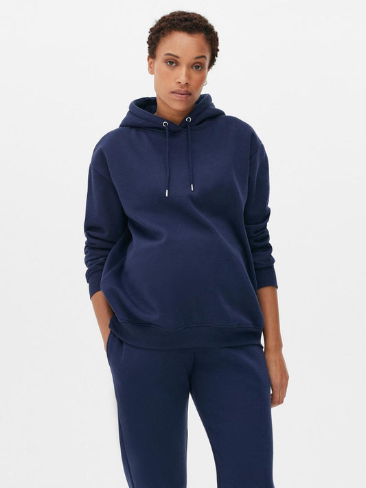 Áo hoodie chui đầu Co-Ord