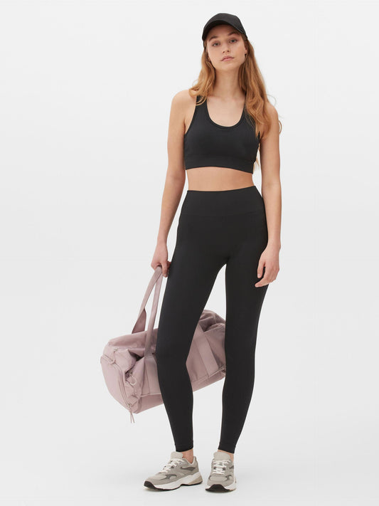 Quần legging thể thao không đường may