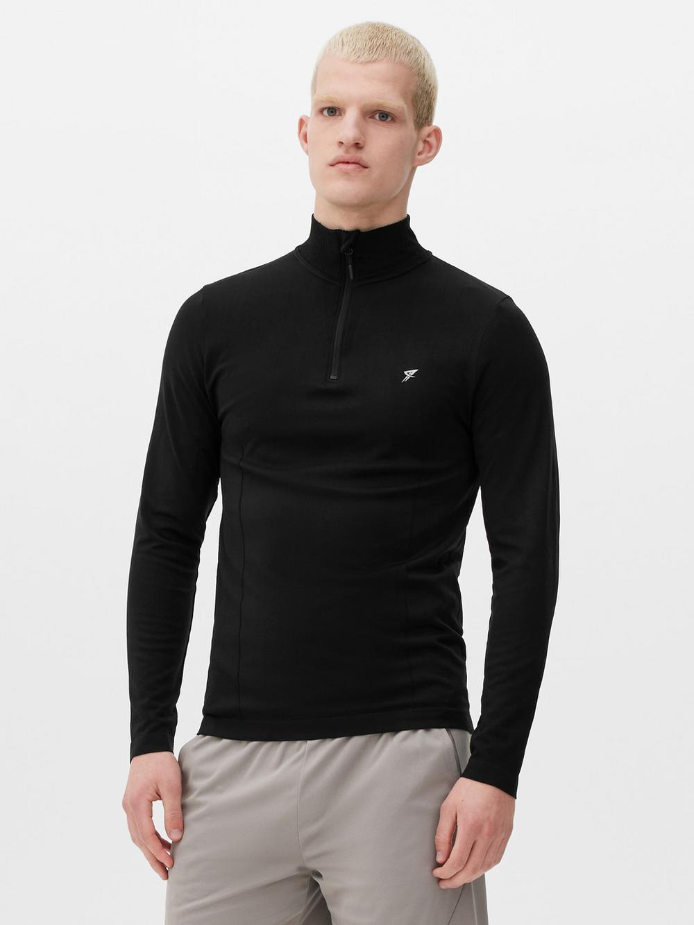 Áo hiệu suất Half-Zip