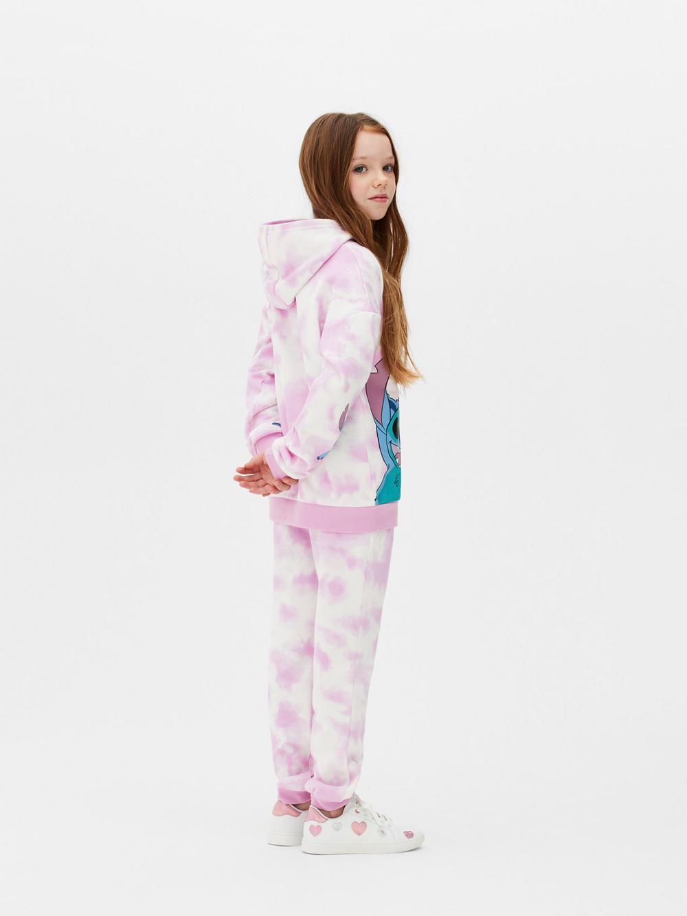 Áo hoodie nhuộm loang Lilo &amp; Stitch của Disney