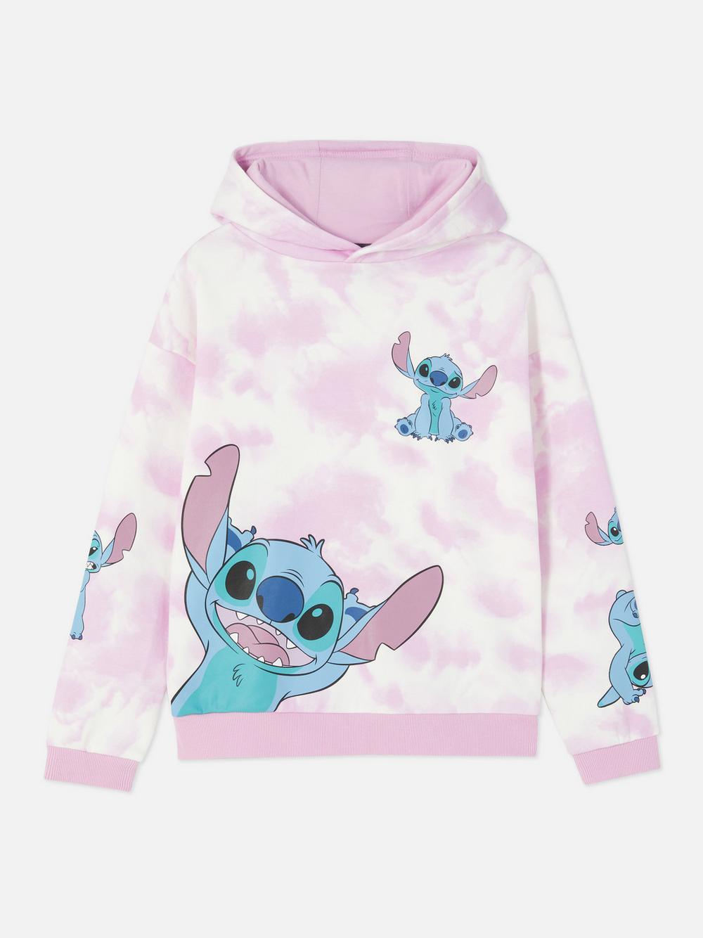 Áo hoodie nhuộm loang Lilo &amp; Stitch của Disney