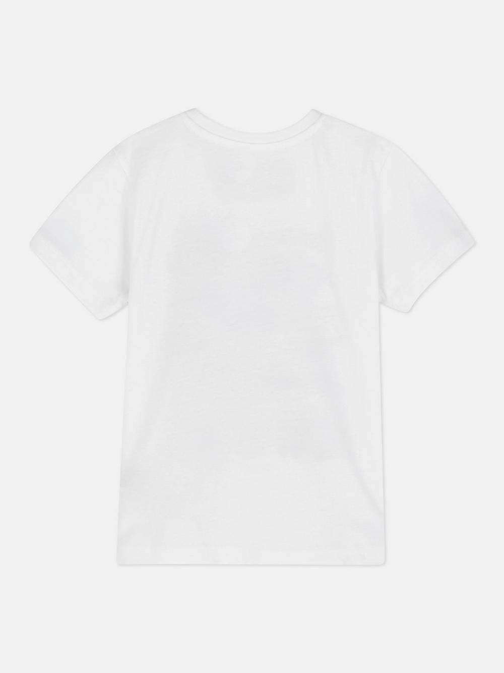 Áo thun cotton họa tiết