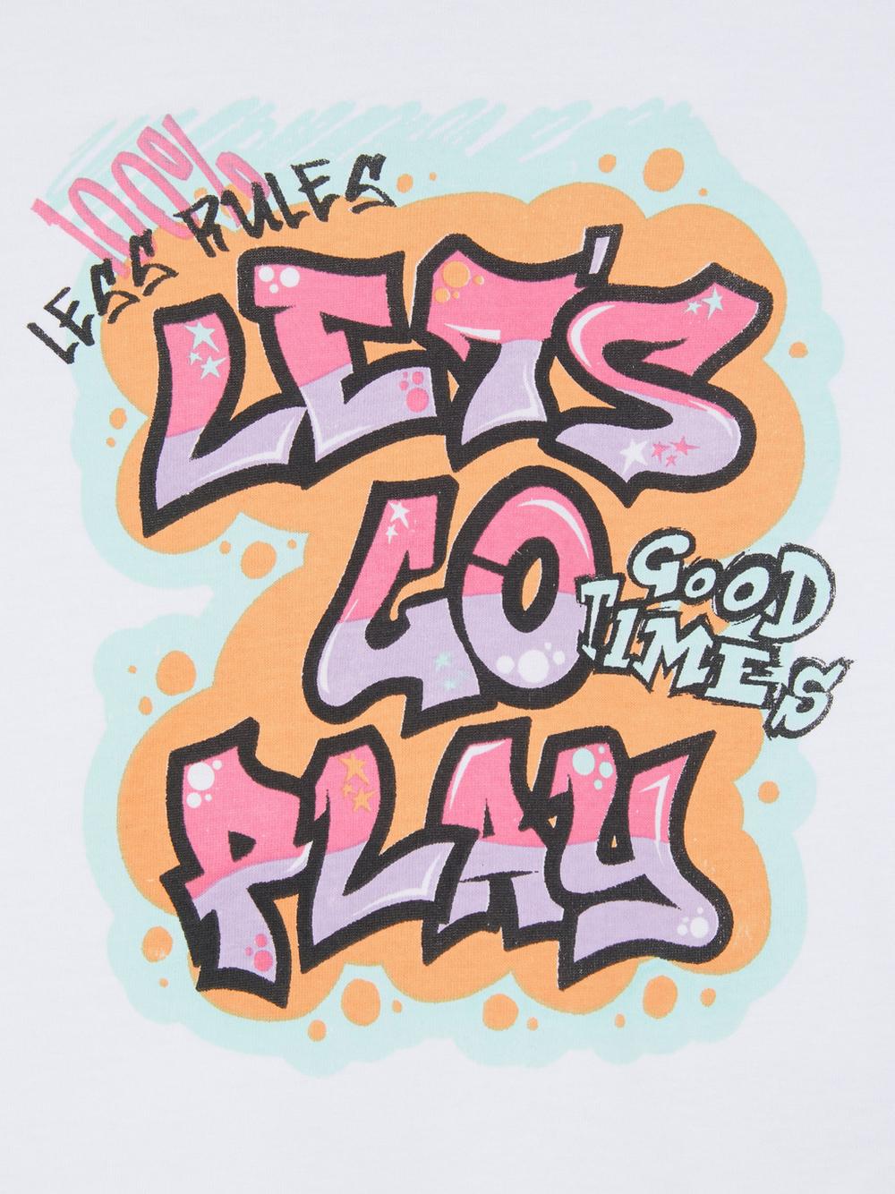 Áo thun cotton họa tiết