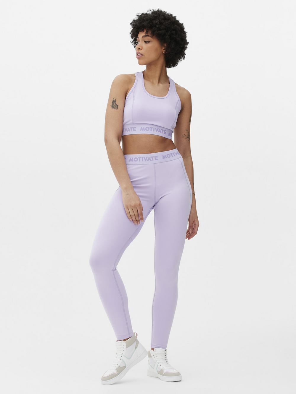 Áo ngực thể thao Motivate Racerback