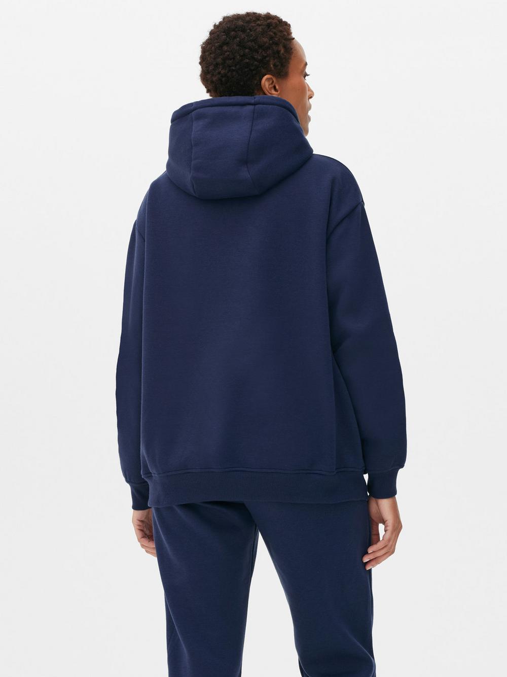 Áo hoodie chui đầu Co-Ord