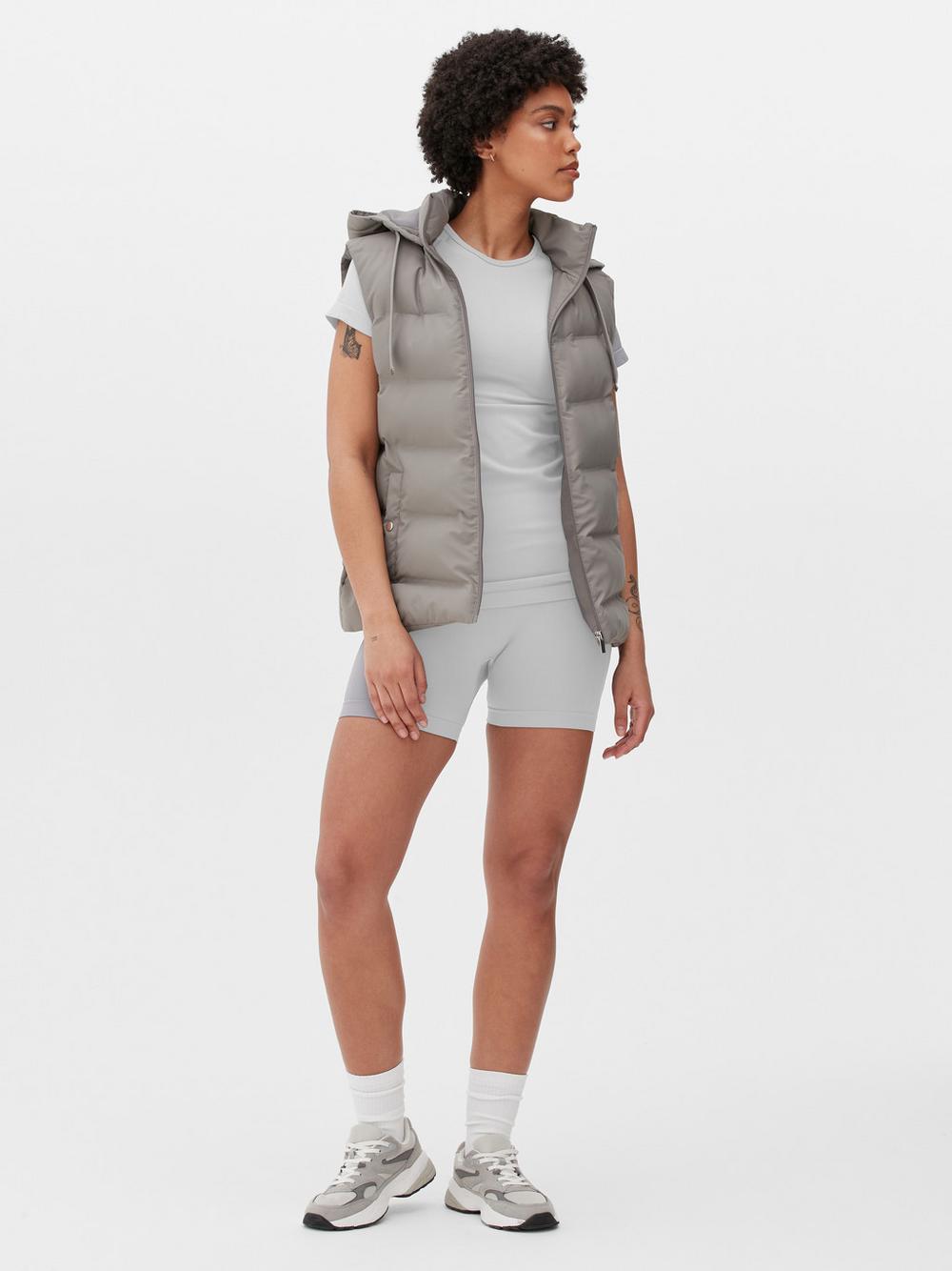 Quần short tập yoga co giãn