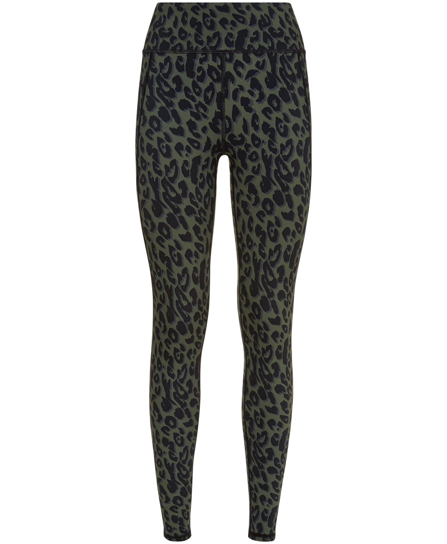 Quần legging chạy bộ cạp cao 7/8