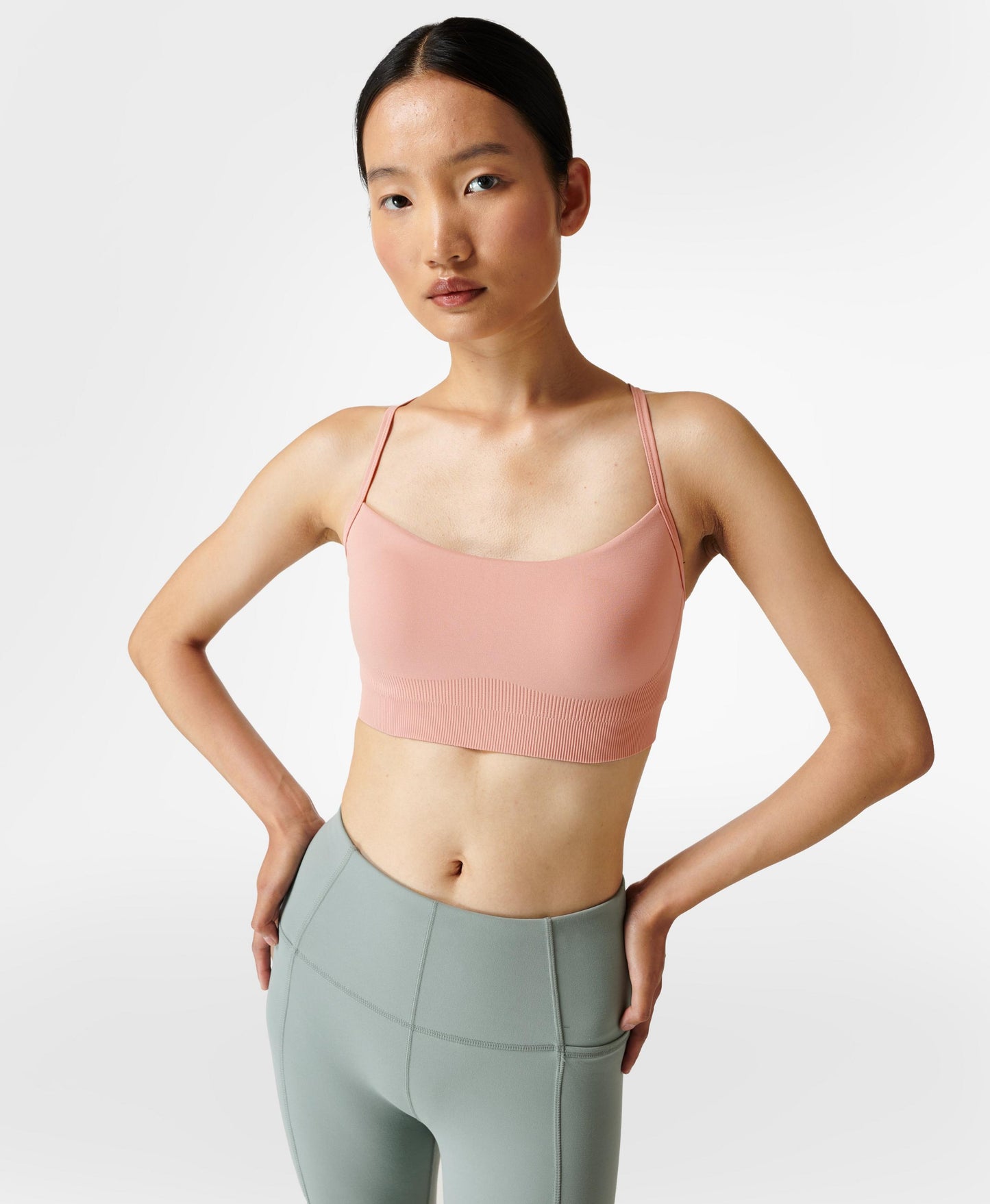 Áo ngực Yoga Restore Seamless